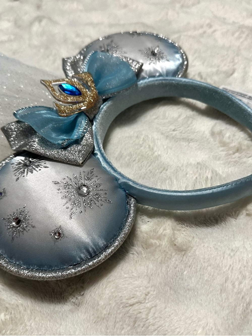 Disney Frozen 2023 Mickey Ears headband - Picture 2 of 7